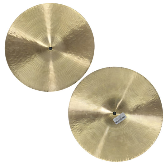 Used Meinl Byzance Traditional Hi Hat Cymbals 14" - Very Good - Drum Center Of Portsmouth