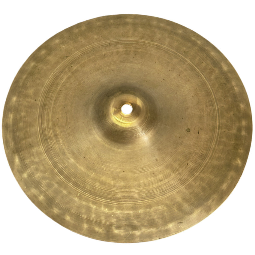 Used Vintage Zenjian Hi Hat Cymbal BOTTOM 14.25" - Good - Drum Center Of Portsmouth