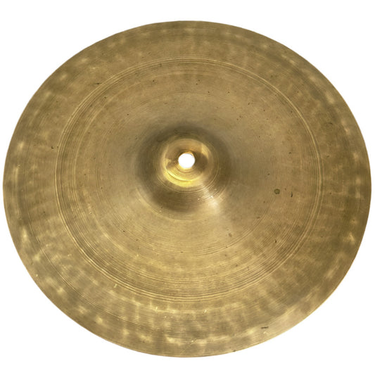 Used Vintage Zenjian Hi Hat Cymbal BOTTOM 14.25" - Good - Drum Center Of Portsmouth
