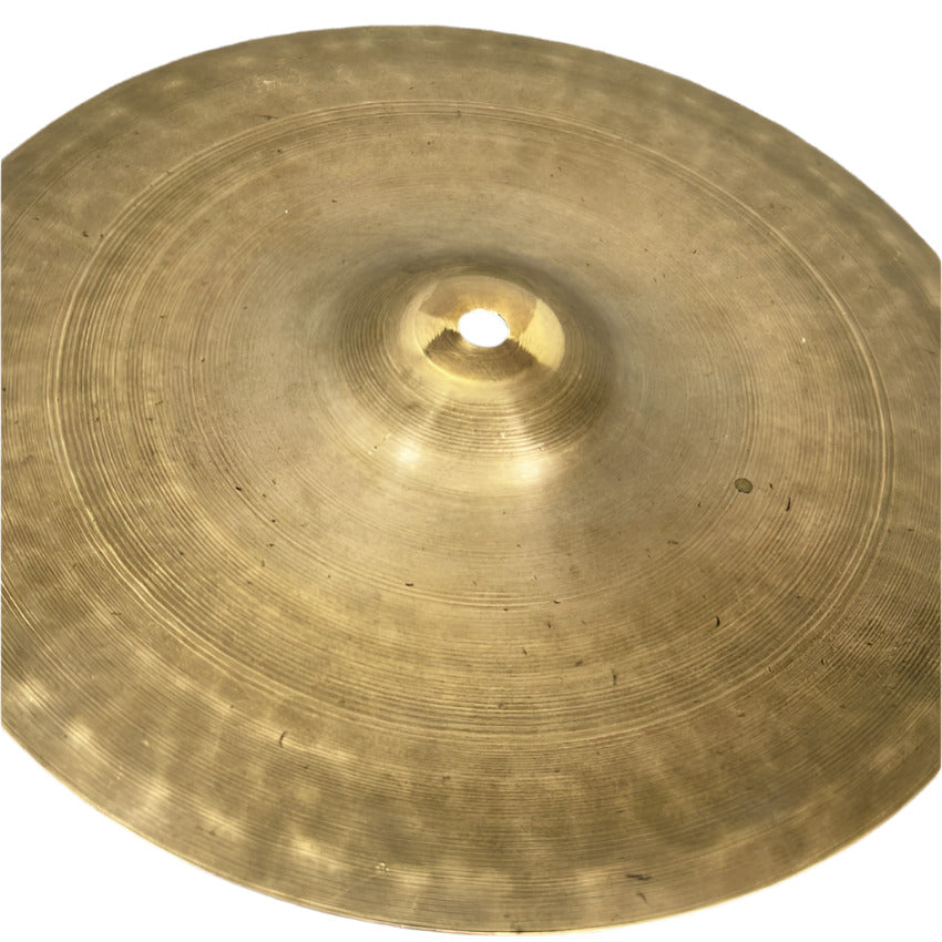 Used Vintage Zenjian Hi Hat Cymbal BOTTOM 14.25" - Good - Drum Center Of Portsmouth
