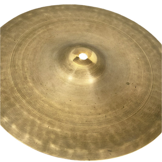 Used Vintage Zenjian Hi Hat Cymbal BOTTOM 14.25" - Good - Drum Center Of Portsmouth