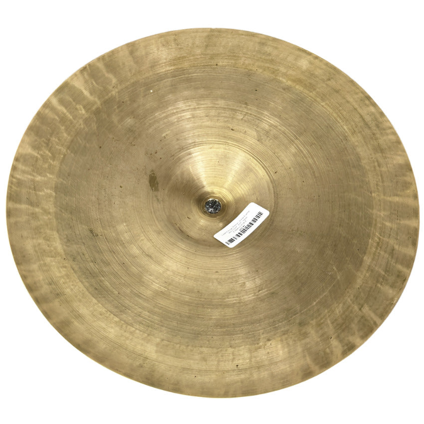 Used Vintage Zenjian Hi Hat Cymbal BOTTOM 14.25" - Good - Drum Center Of Portsmouth