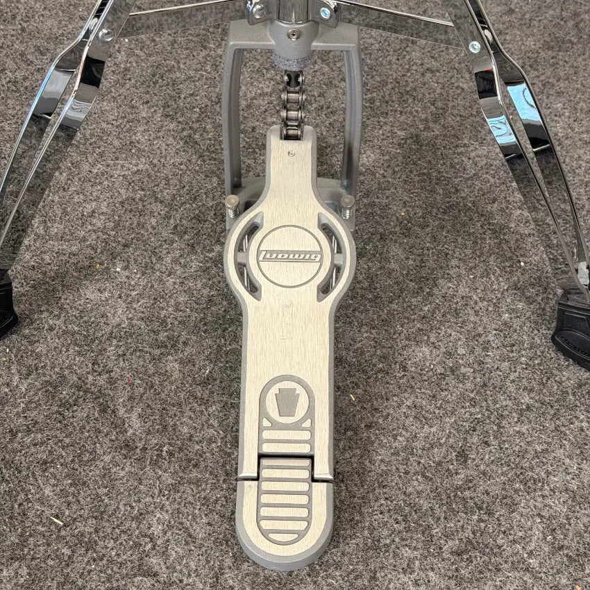 Used Ludwig Standard 3 Leg Double Braced Hi Hat Stand - Good - Drum Center Of Portsmouth