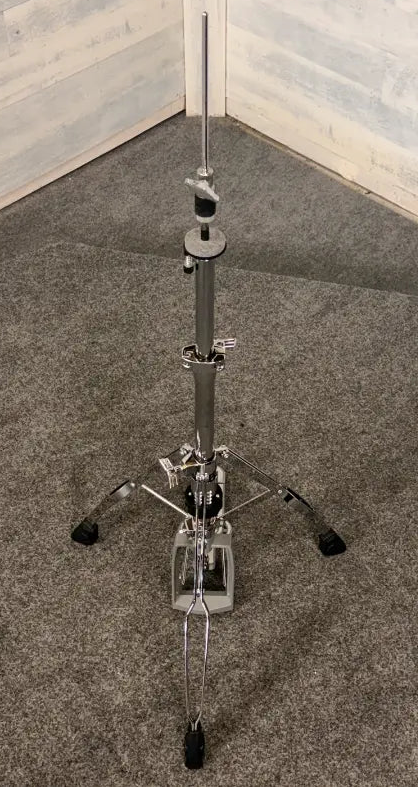 Used Ludwig Standard 3 Leg Double Braced Hi Hat Stand - Good - Drum Center Of Portsmouth