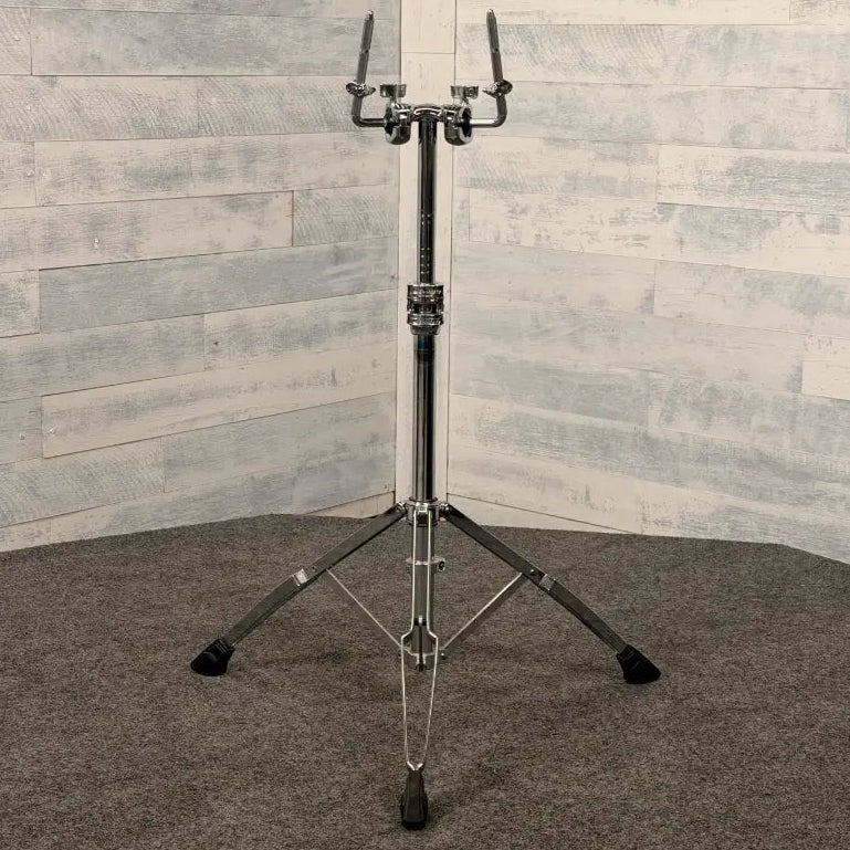 Used Ludwig Atlas Double Tom Stand - Good - Drum Center Of Portsmouth