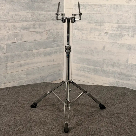 Used Ludwig Atlas Double Tom Stand - Good - Drum Center Of Portsmouth