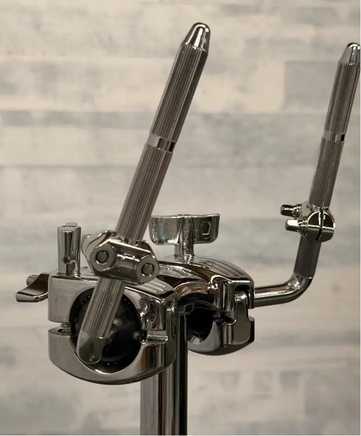 Used Ludwig Atlas Double Tom Stand - Good - Drum Center Of Portsmouth
