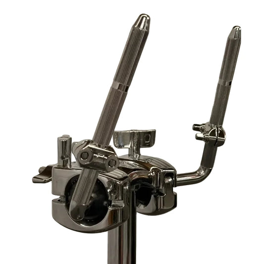 Used Ludwig Atlas Double Tom Stand - Good - Drum Center Of Portsmouth