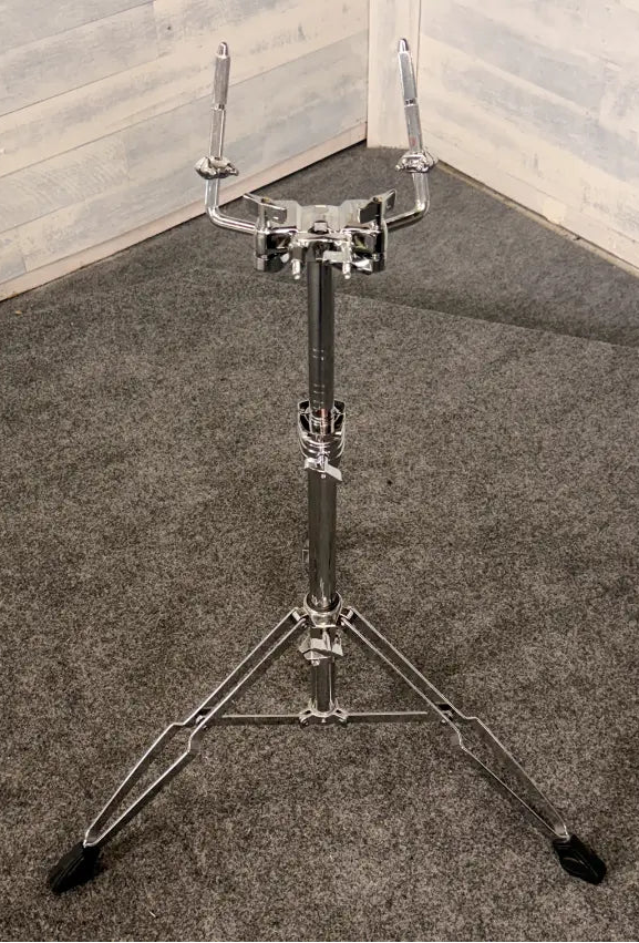 Used Ludwig Atlas Double Tom Stand - Good - Drum Center Of Portsmouth