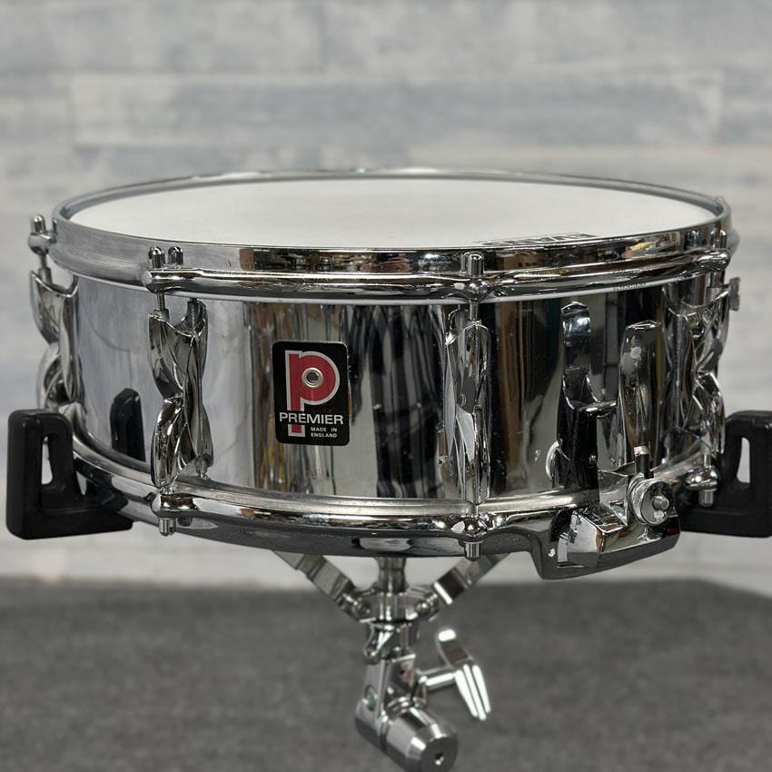 Used Premier Model 2000 Snare Drum 14x5.5 - Very Good - Drum Center Of Portsmouth