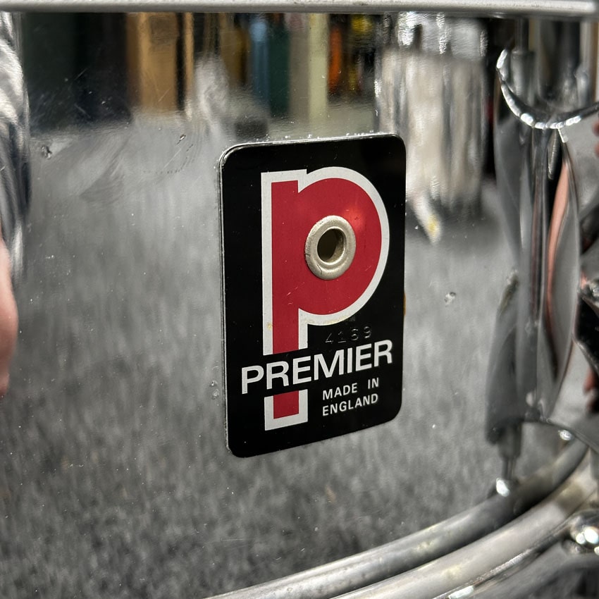 Used Premier Model 2000 Snare Drum 14x5.5 - Very Good - Drum Center Of Portsmouth