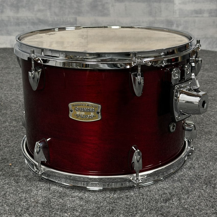 Used Yamaha Stage Custom Birch Rack Tom 13x9 Cranberry Red - Very Good - Drum Center Of Portsmouth