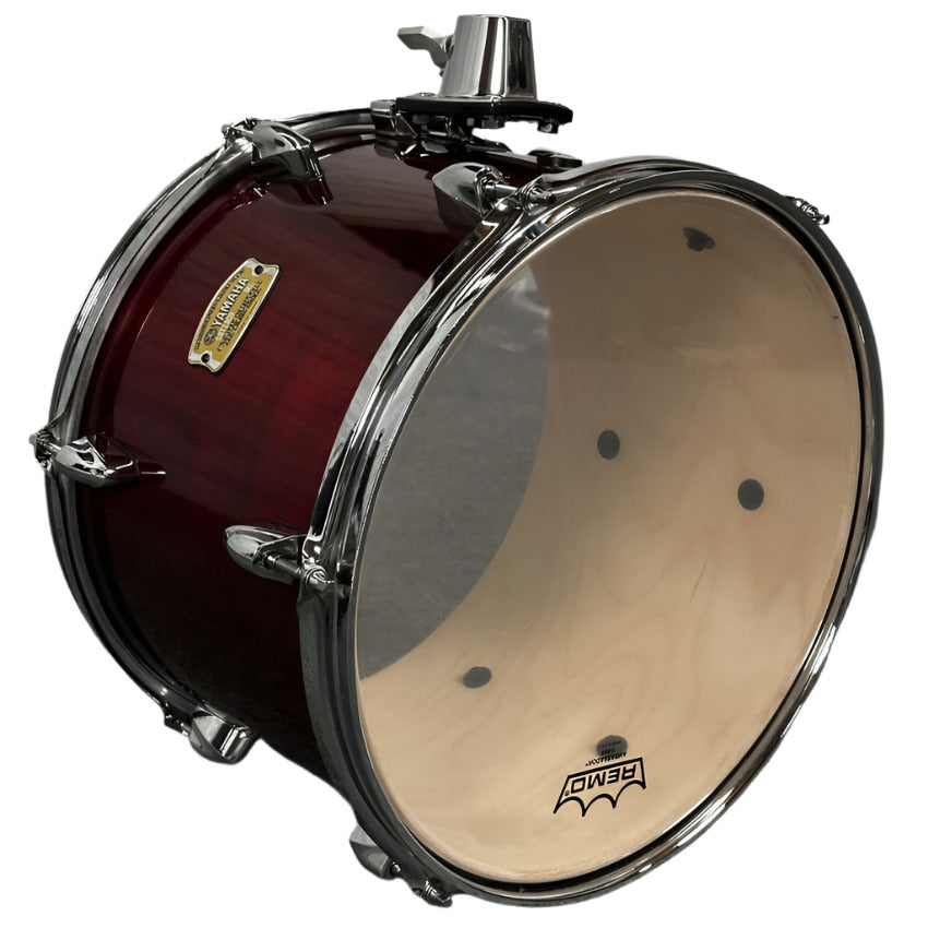 Used Yamaha Stage Custom Birch Rack Tom 13x9 Cranberry Red - Very Good - Drum Center Of Portsmouth
