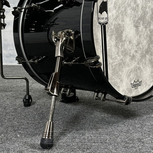 Mapex Black Panther Design Lab Cherry Bomb 3pc Drum Set Piano Black - Drum Center Of Portsmouth