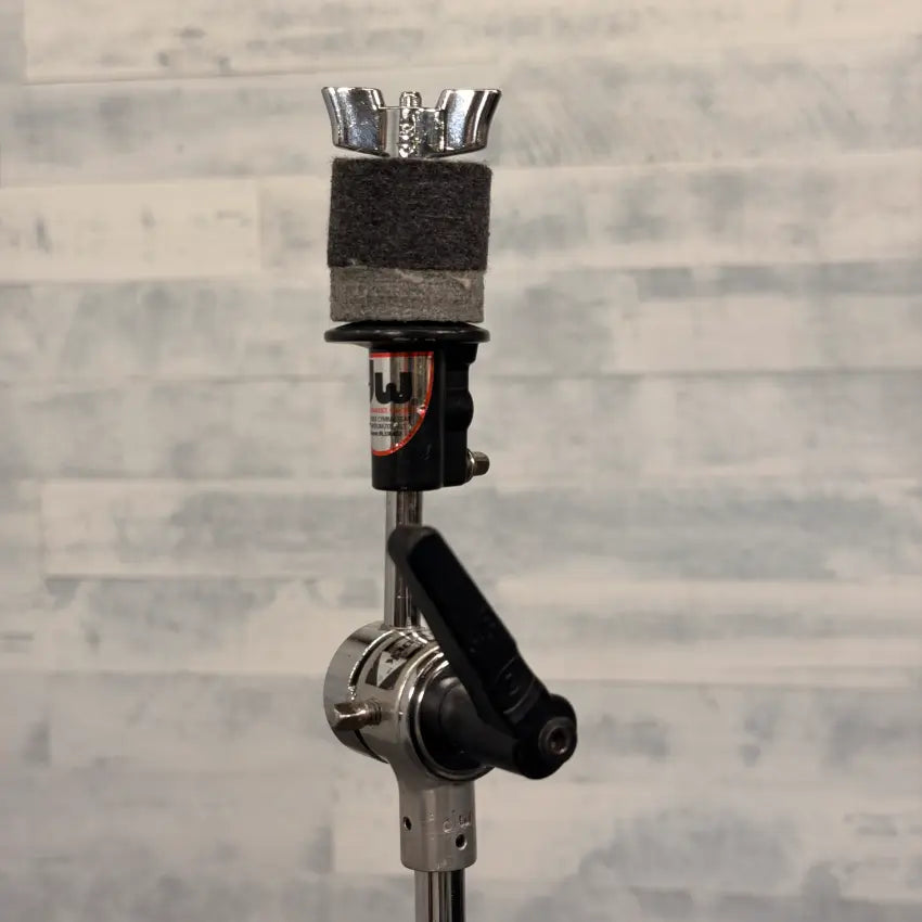 Used DW Flat Based Straight Cymbal Stand - Very Good - Drum Center Of Portsmouth