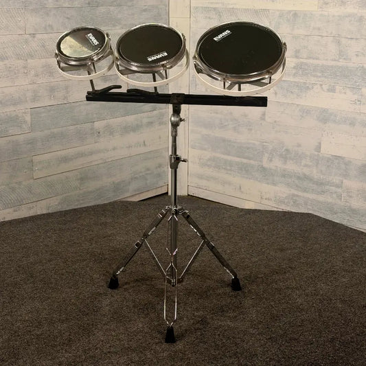 Used Roto Toms w/Stand - Good - Drum Center Of Portsmouth