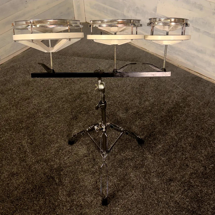 Used Roto Toms w/Stand - Good - Drum Center Of Portsmouth