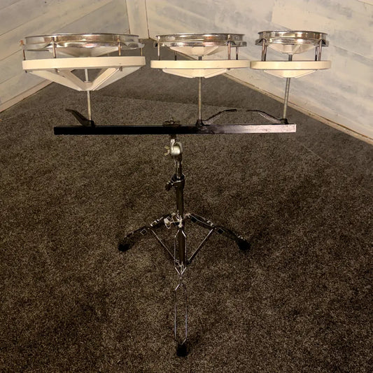 Used Roto Toms w/Stand - Good - Drum Center Of Portsmouth