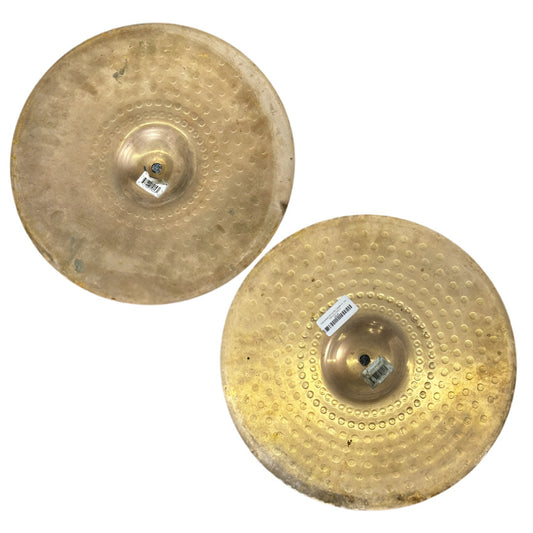 Used Zildjian ZBT Hi Hat Cymbals 14" - Fair - Drum Center Of Portsmouth