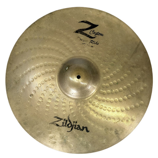 Used Zildjian Z Custom Ride Cymbal 20" - Good - Drum Center Of Portsmouth