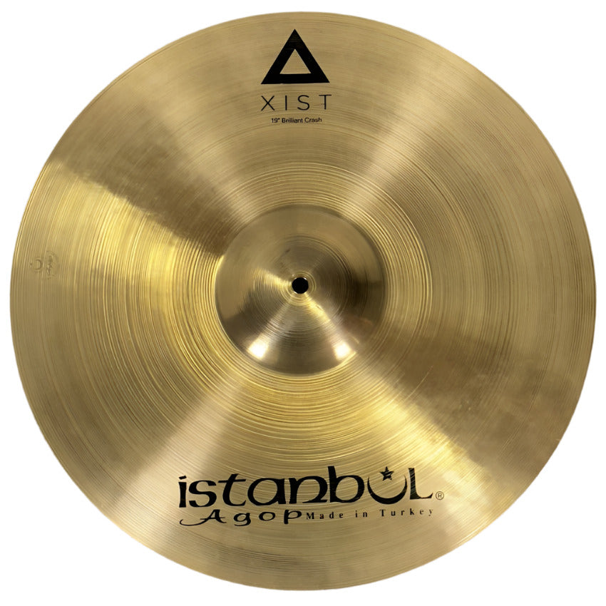 Used Istanbul Agop XIST Brilliant Crash Cymbal 19" - Good - Drum Center Of Portsmouth