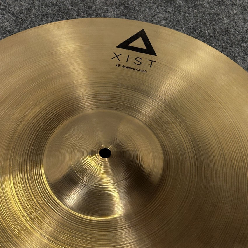 Used Istanbul Agop XIST Brilliant Crash Cymbal 19" - Good - Drum Center Of Portsmouth
