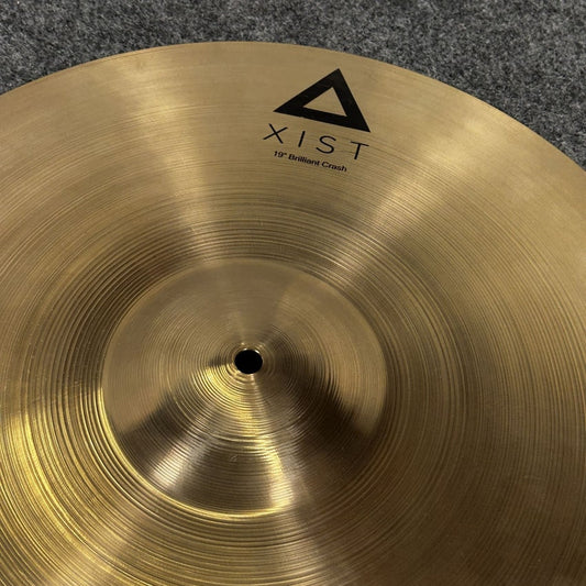 Used Istanbul Agop XIST Brilliant Crash Cymbal 19" - Good - Drum Center Of Portsmouth