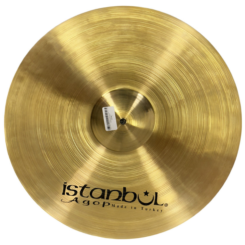 Used Istanbul Agop XIST Brilliant Crash Cymbal 19" - Good - Drum Center Of Portsmouth