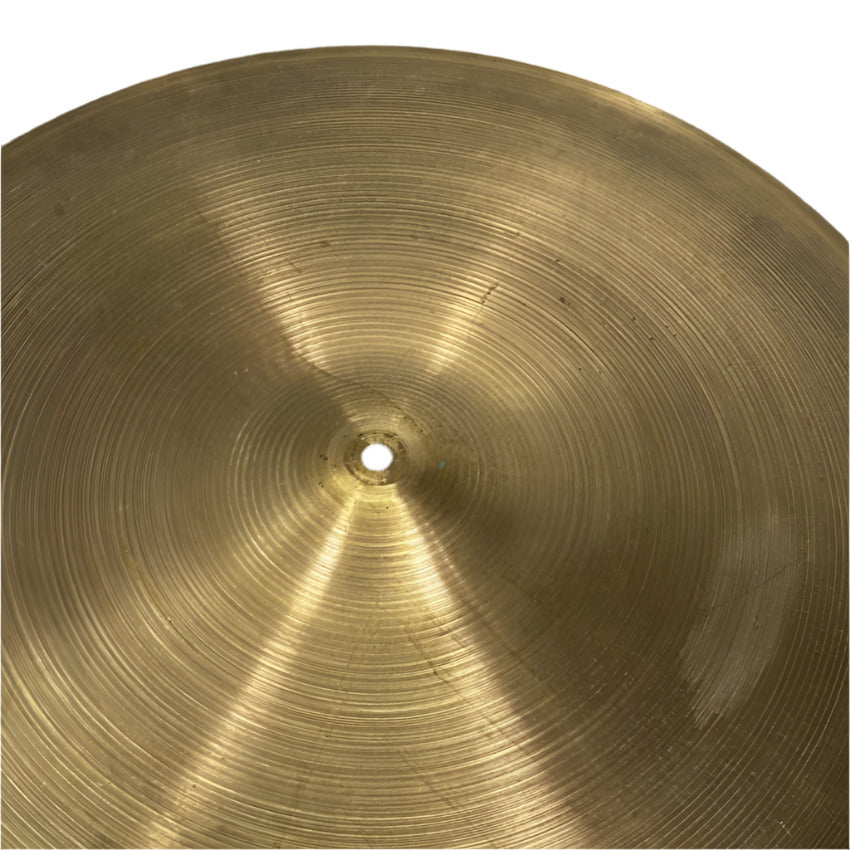 Used Vintage Zildjian A Ride Cymbal 22" - Fair - Drum Center Of Portsmouth