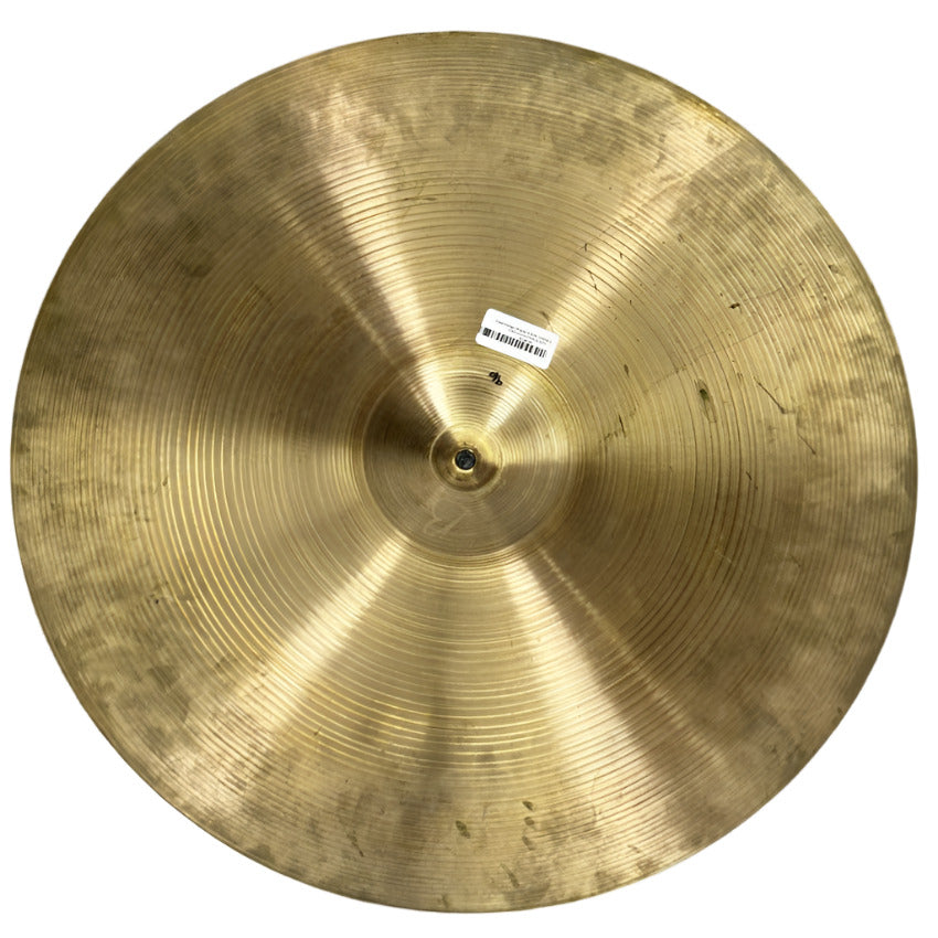 Used Vintage Zildjian A Ride Cymbal 22" - Fair - Drum Center Of Portsmouth