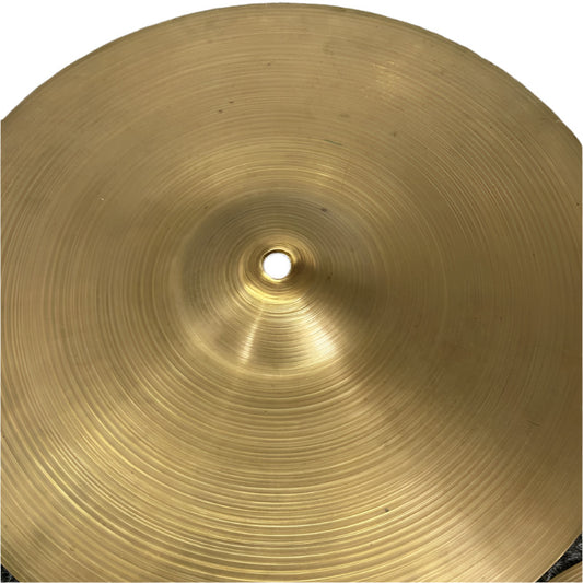 Used Vintage Zildjian A New Beat Hi Hat Cymbals 14" 842/1280 grams - Good - Drum Center Of Portsmouth
