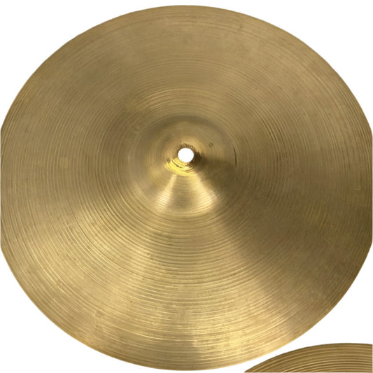 Used Vintage Zildjian A Hi Hat Cymbals 14" 672/702 grams - Good - Drum Center Of Portsmouth