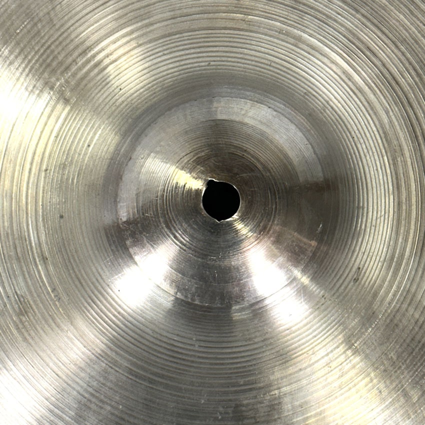 Used Vintage Zildjian A Hi Hat Cymbals 14" 672/702 grams - Good - Drum Center Of Portsmouth