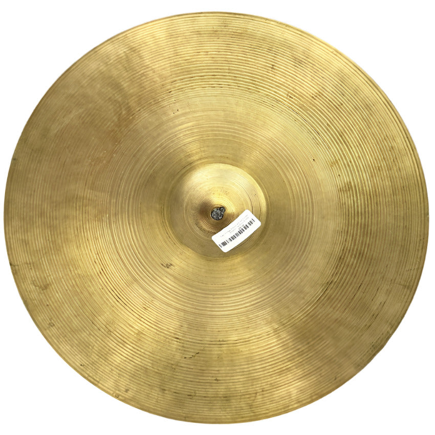 Used Vintage Zildjian A Crash Cymbal 17" 1260 grams - Fair - Drum Center Of Portsmouth