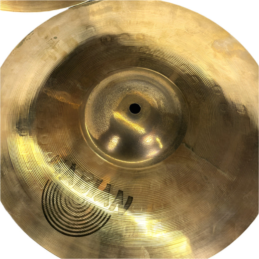 Used Sabian AAX Xplosion Hi Hat Cymbals 14" - Good - Drum Center Of Portsmouth