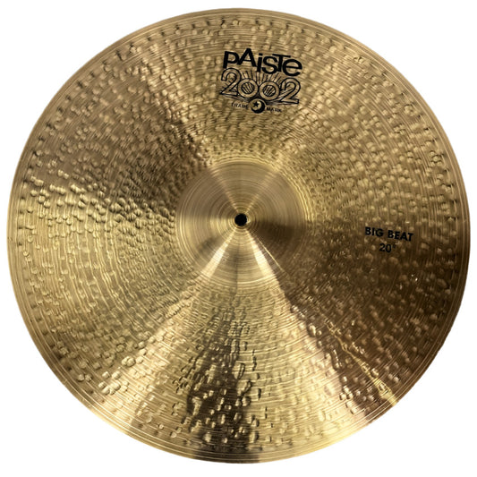 Used Paiste Giant Beat Multi Cymbal 20" - Good - Drum Center Of Portsmouth