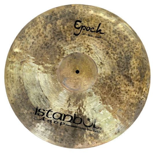 Used Istanbul Agop Lenny White Epoch Crash Cymbal 20" - Excellent - Drum Center Of Portsmouth