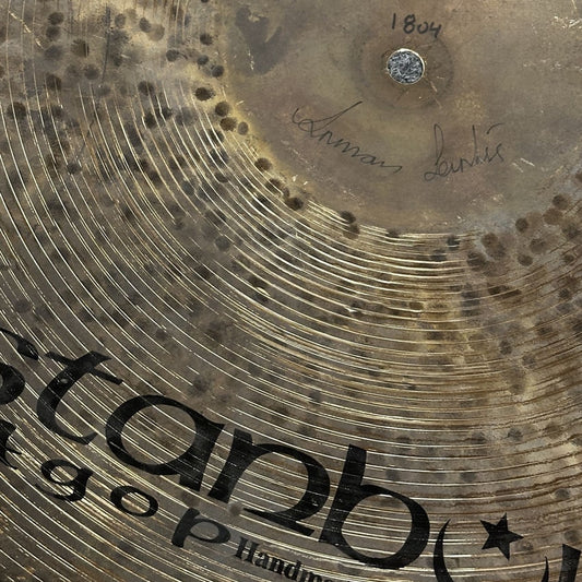 Used Istanbul Agop Lenny White Epoch Crash Cymbal 20" - Excellent - Drum Center Of Portsmouth