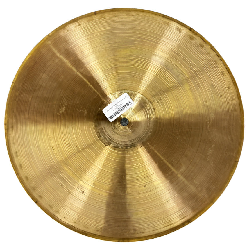 Used Paiste 2002 Medium Hi Hat Bottom 15" - Good - Drum Center Of Portsmouth