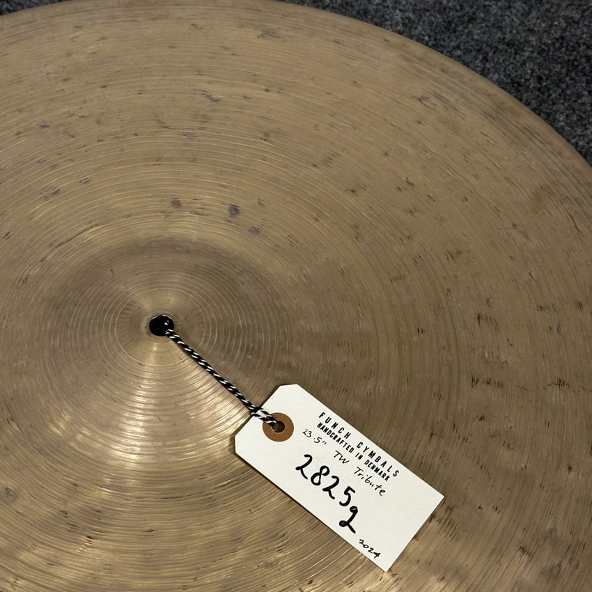 Used Funch Tony Williams Tribute Ride Cymbal 23.5" 2825 grams - Excellent - Drum Center Of Portsmouth