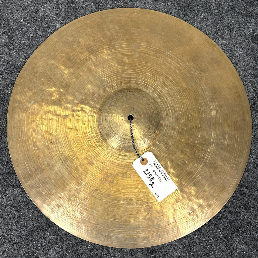 Used Funch Nefertiti Ride Cymbal 21" 2158 grams - Excellent - Drum Center Of Portsmouth