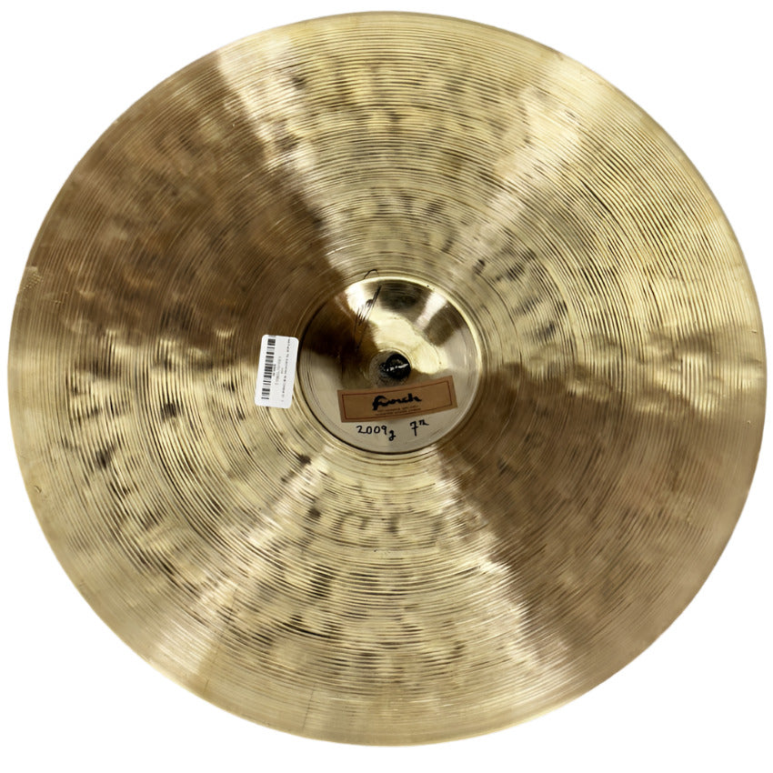 Used Funch 7th Anniversary Ride Cymbal 20" 2009 grams - Excellent - Drum Center Of Portsmouth