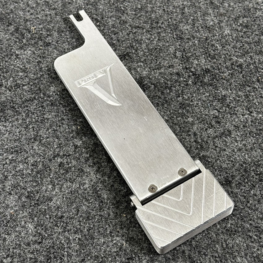 Used Trick Replacement Footboard Low Mass Shortboard - Good - Drum Center Of Portsmouth