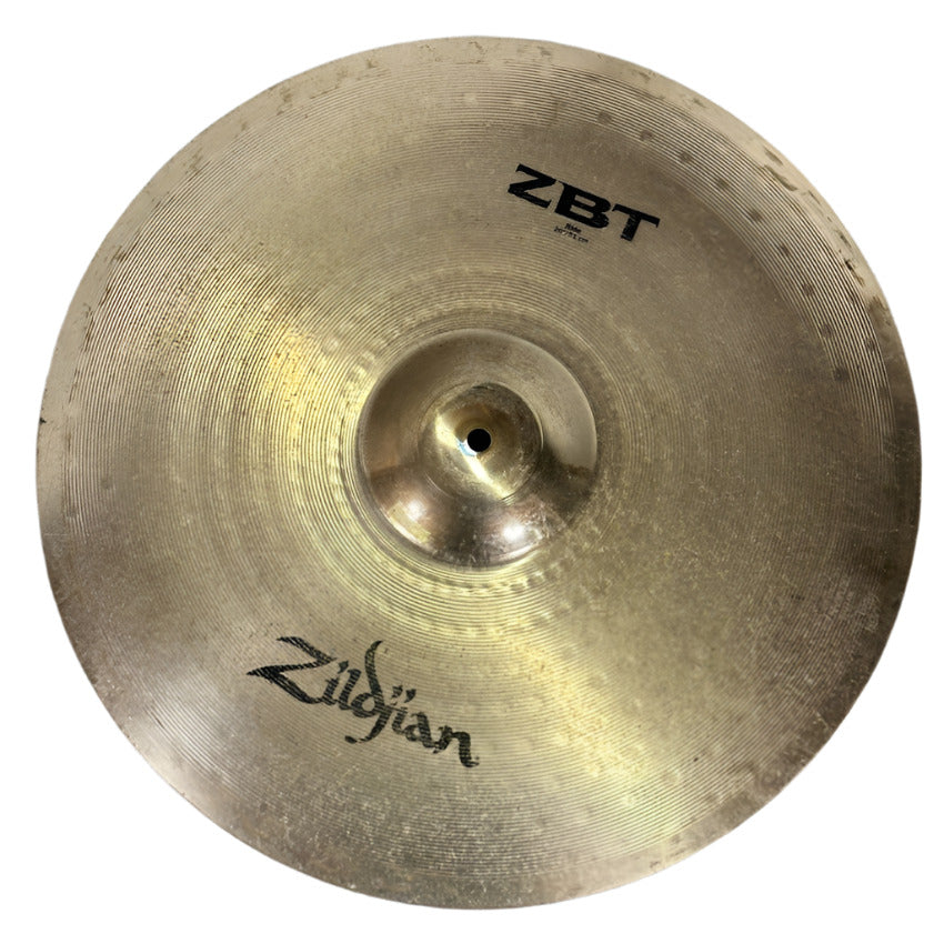 Used Zildjian ZBT Ride Cymbal 20" - Fair - Drum Center Of Portsmouth