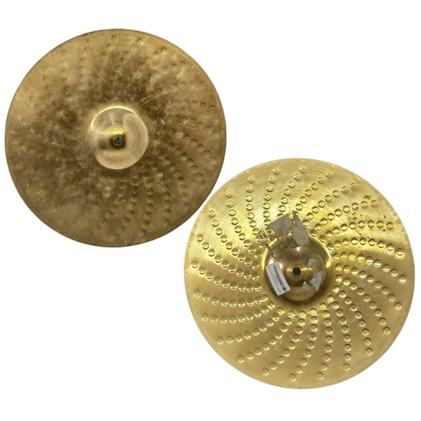 Used Zildjian Z Custom Hi Hat Cymbals 14" - Fair - Drum Center Of Portsmouth