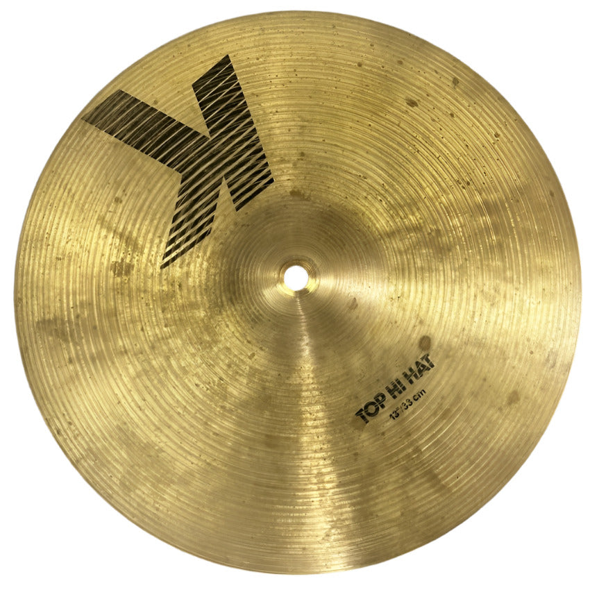 Used Zildjian K Hi Hat Top 13" - Good - Drum Center Of Portsmouth