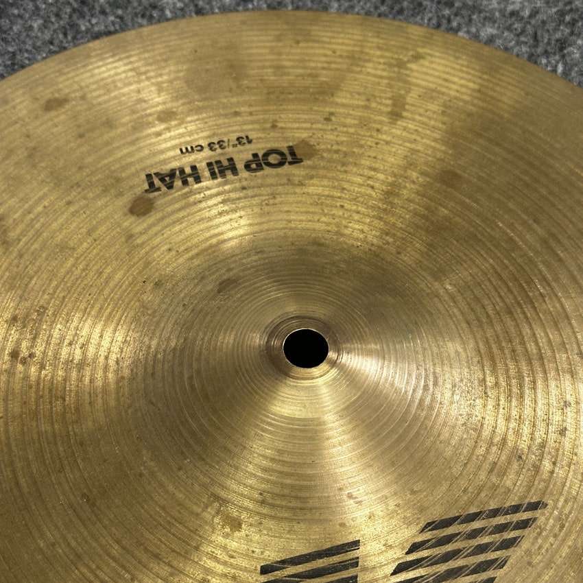 Used Zildjian K Hi Hat Top 13" - Good - Drum Center Of Portsmouth