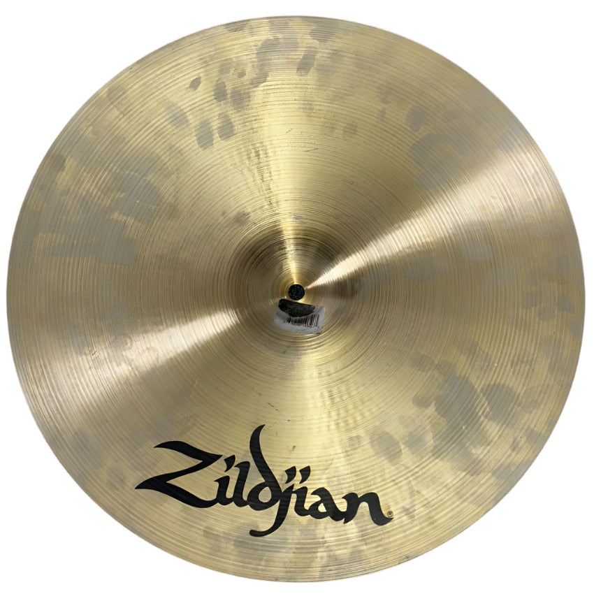 Used Zildjian A Thin Crash Cymbal 17" 1298 grams - Good - Drum Center Of Portsmouth