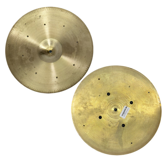 Used Zildjian A Custom Quick Beat Hi Hats w/Rivets 15" 1355/1460 grams - Good - Drum Center Of Portsmouth