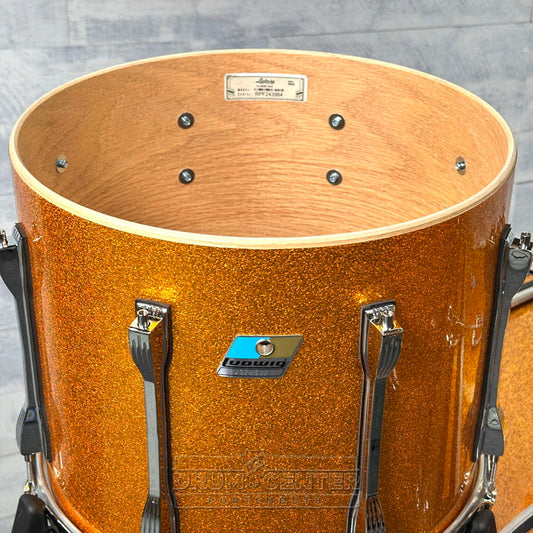 Ludwig Classic Oak 4pc 'Gold Monster' Drum Set - Drum Center Of Portsmouth